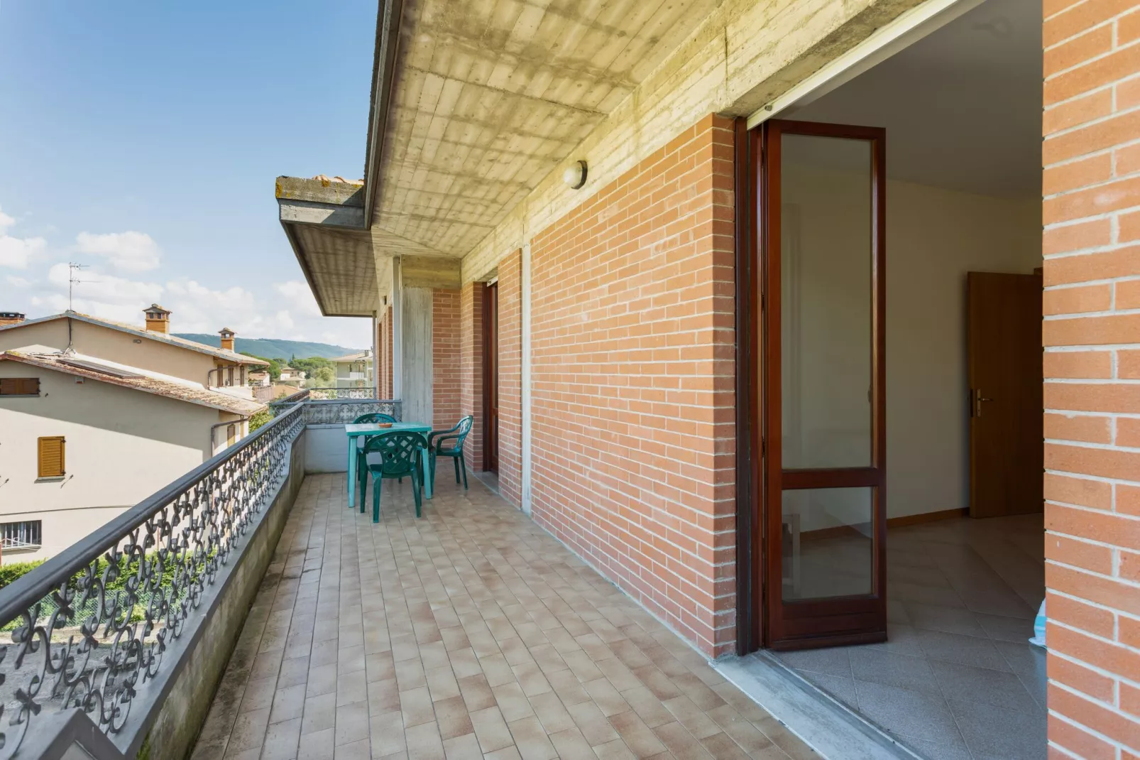 Casa Tommaso - bilo 2 P - 4 pax-Terrasbalkon