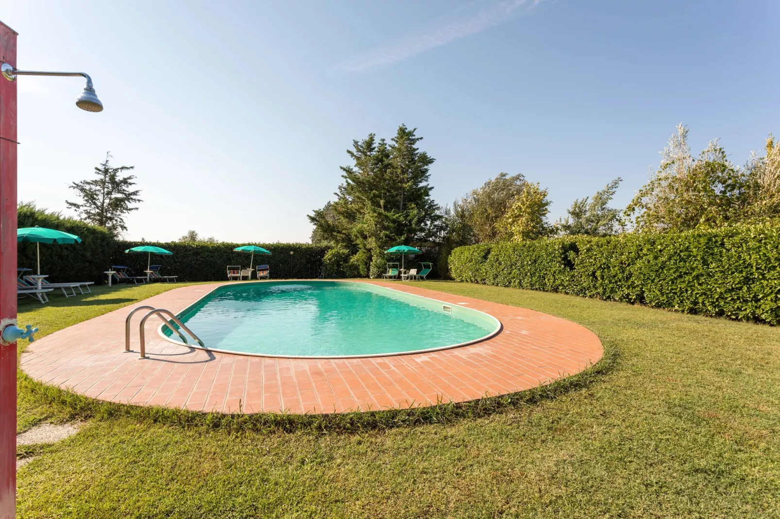 Casa Tommaso - trilo PT - 6 pax-Zwembad
