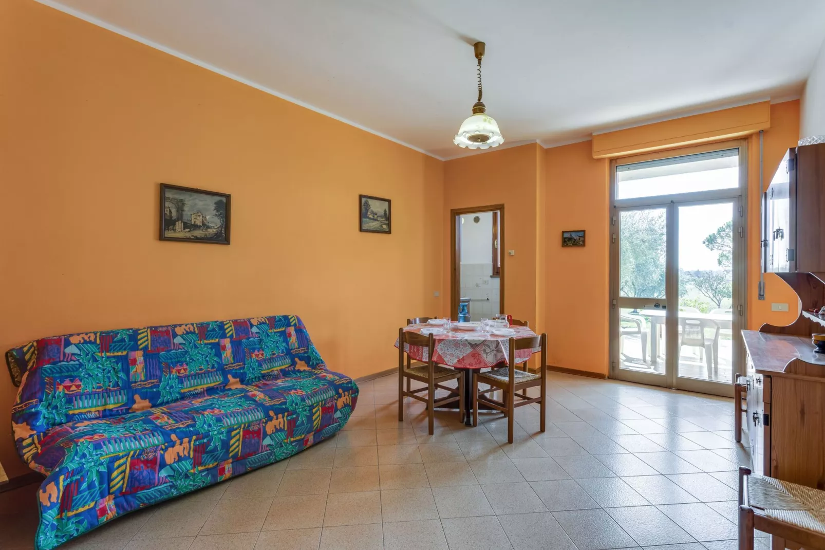Casa Tommaso - trilo PT - 6 pax-Woonkamer
