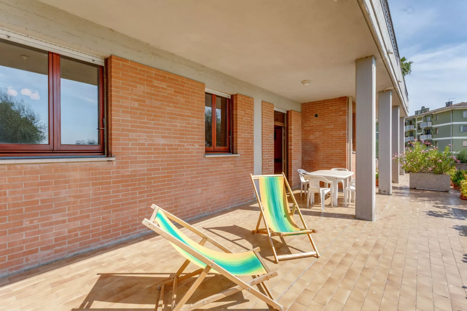 Casa Tommaso - trilo PT - 6 pax-Terrasbalkon