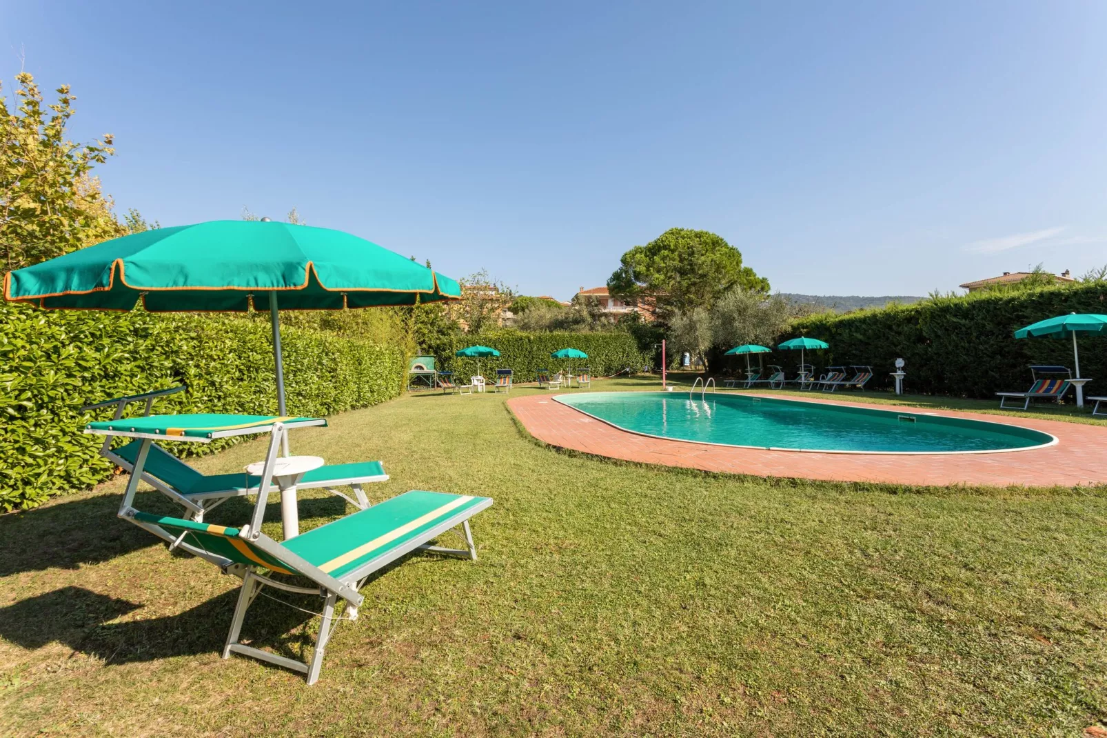 Casa Tommaso - trilo PT - 6 pax-Zwembad