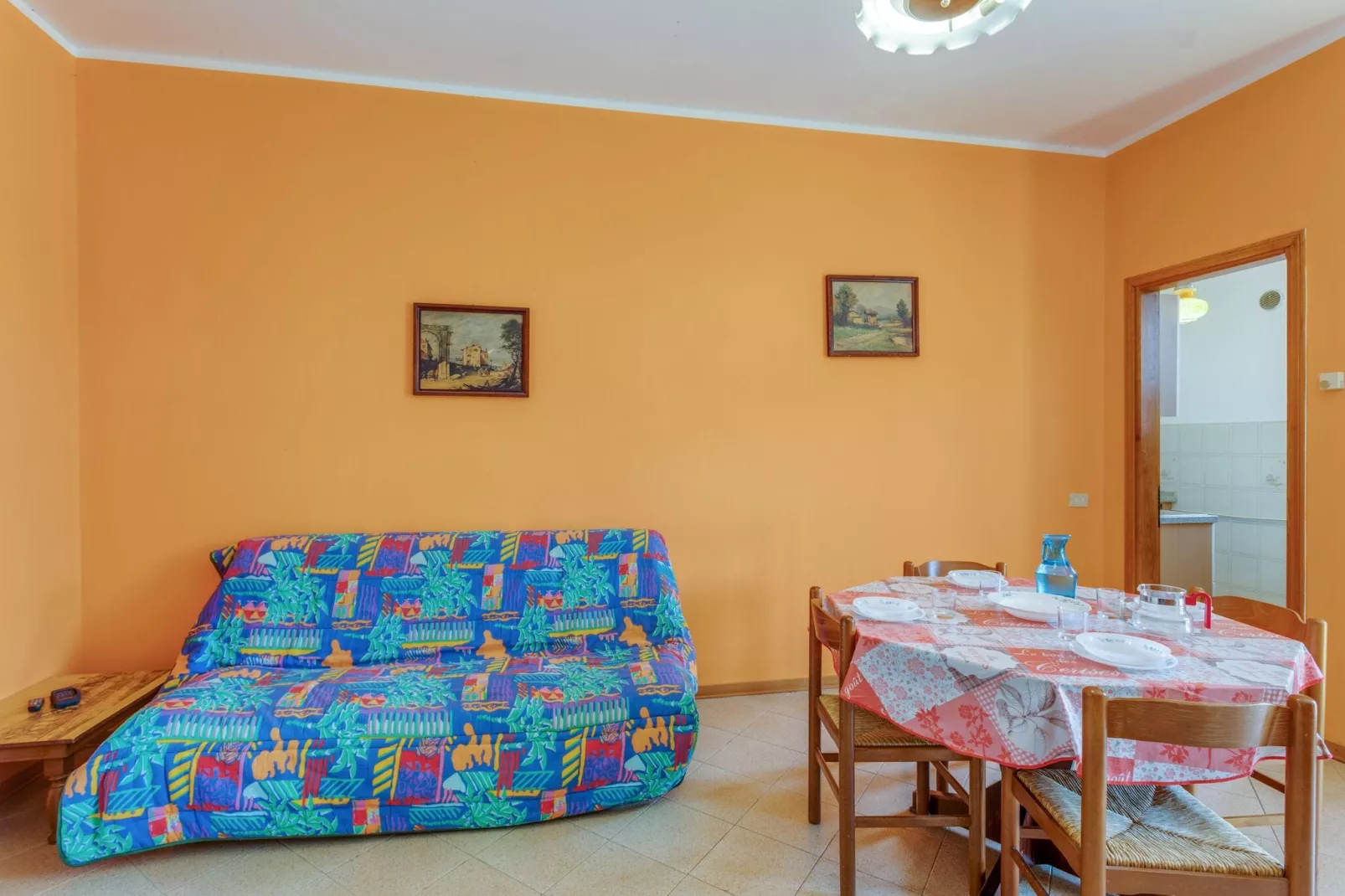 Casa Tommaso - trilo PT - 6 pax-Woonkamer