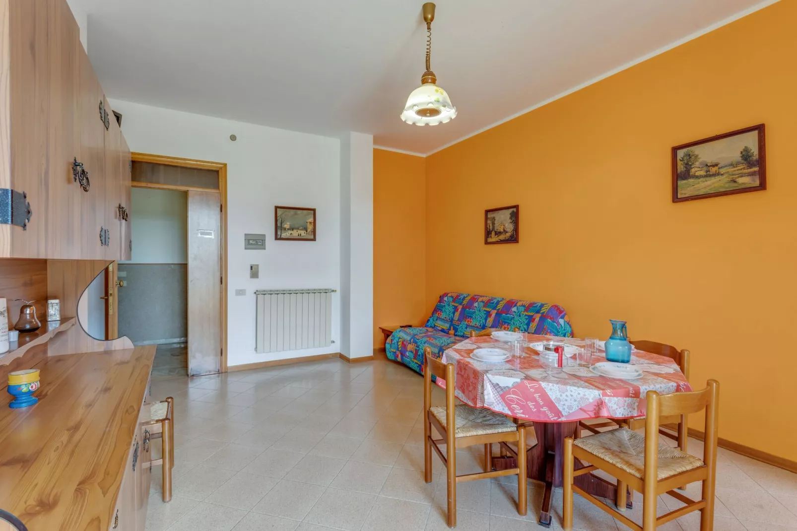 Casa Tommaso - trilo PT - 6 pax-Woonkamer