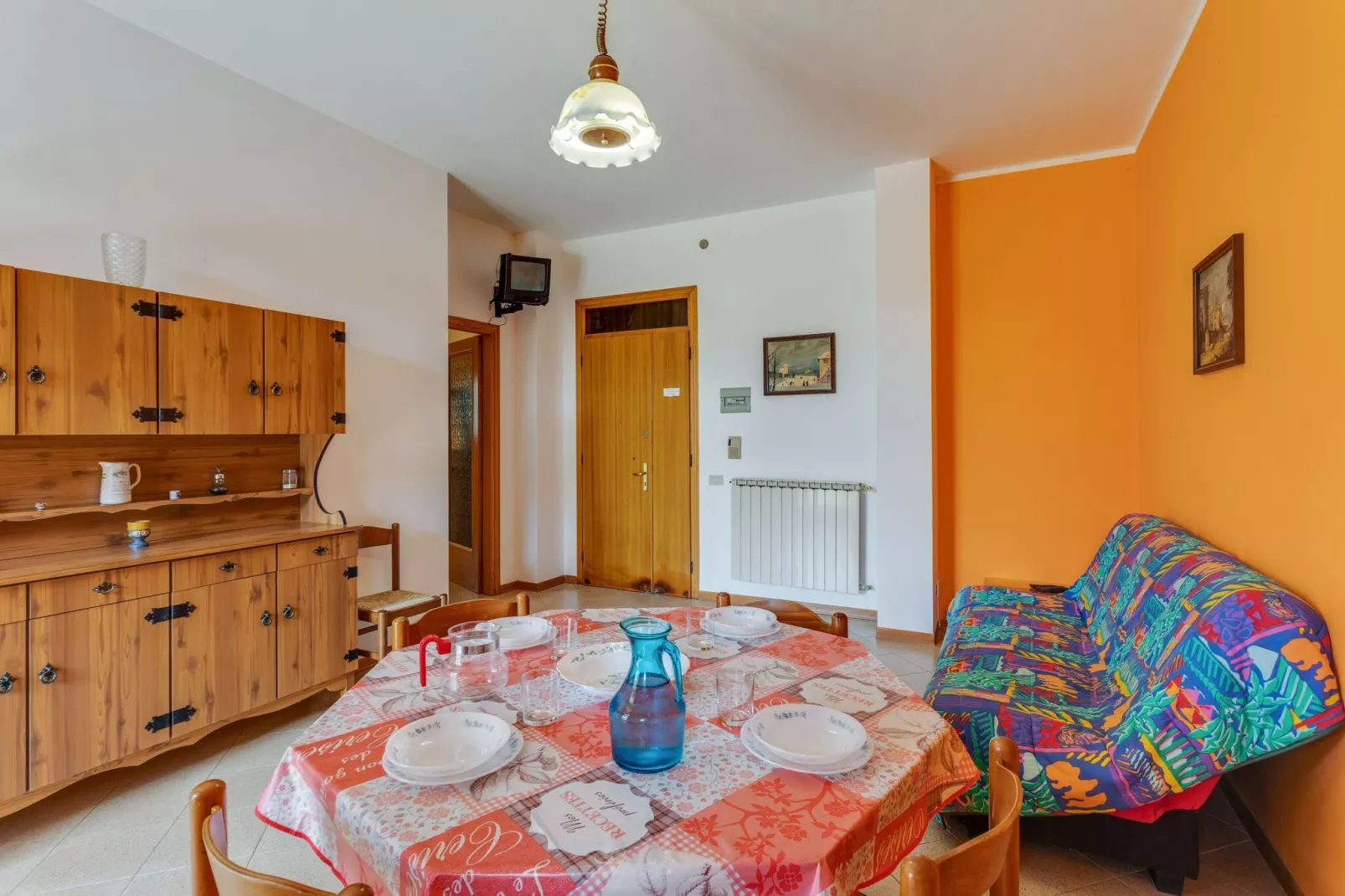 Casa Tommaso - trilo PT - 6 pax-Woonkamer