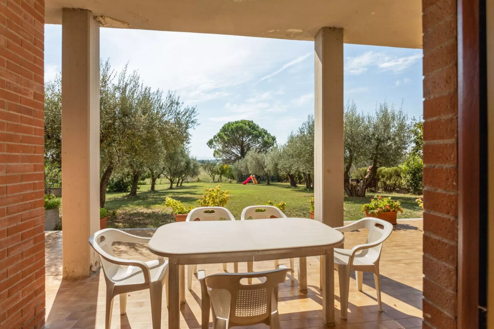 Casa Tommaso - trilo PT - 6 pax-Terrasbalkon