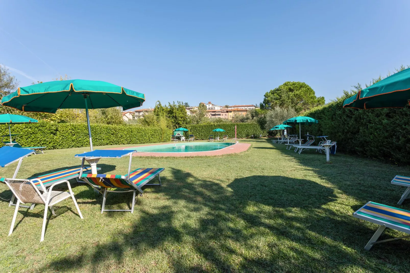 Casa Tommaso - trilo PT - 6 pax-Tuinen zomer