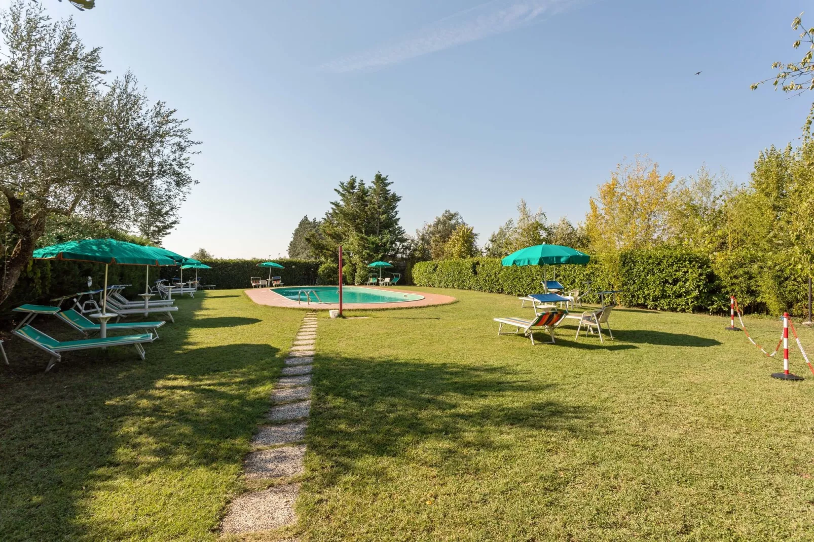 Casa Tommaso - trilo PT - 6 pax-Tuinen zomer