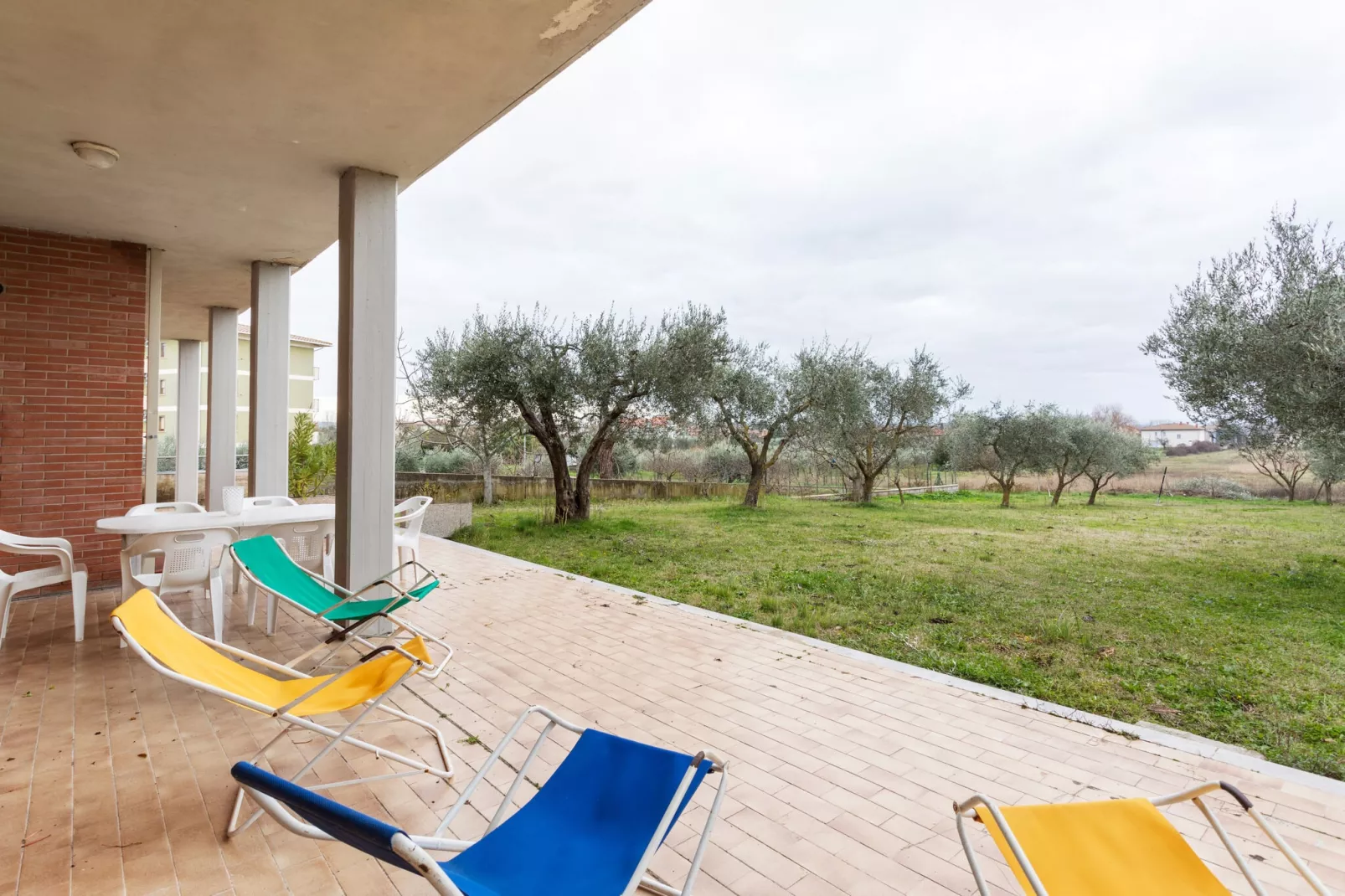 Casa Tommaso - trilo PT - 6 pax-Uitzicht zomer