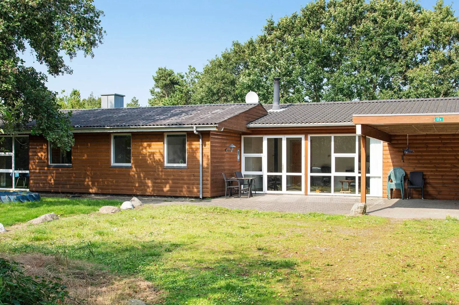 8 persoons vakantie huis in Blåvand-Buitenlucht