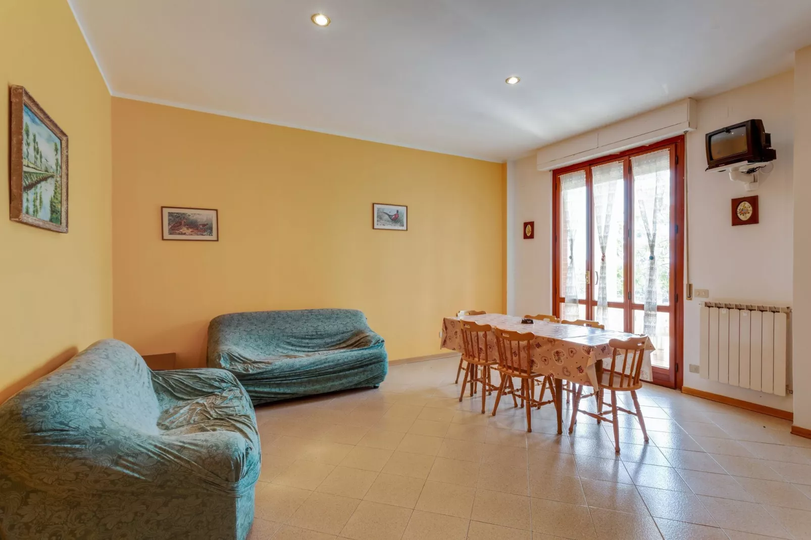 Casa Tommaso - Quadri P T - 8 pax-Woonkamer