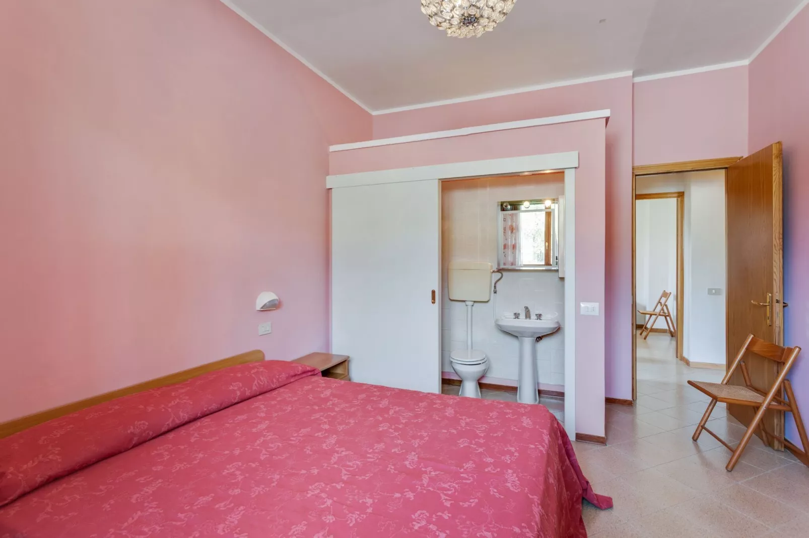 Casa Tommaso - Quadri P T - 8 pax-Slaapkamer