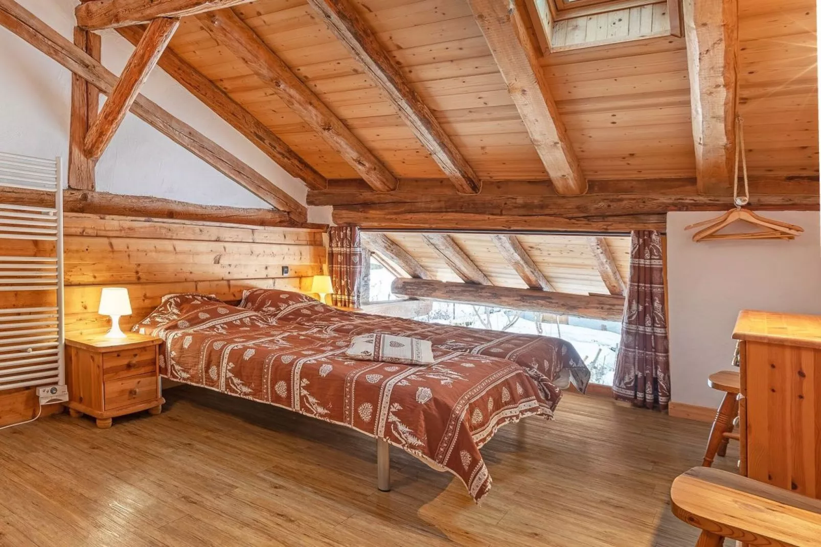 Chalet Honoré-Slaapkamer