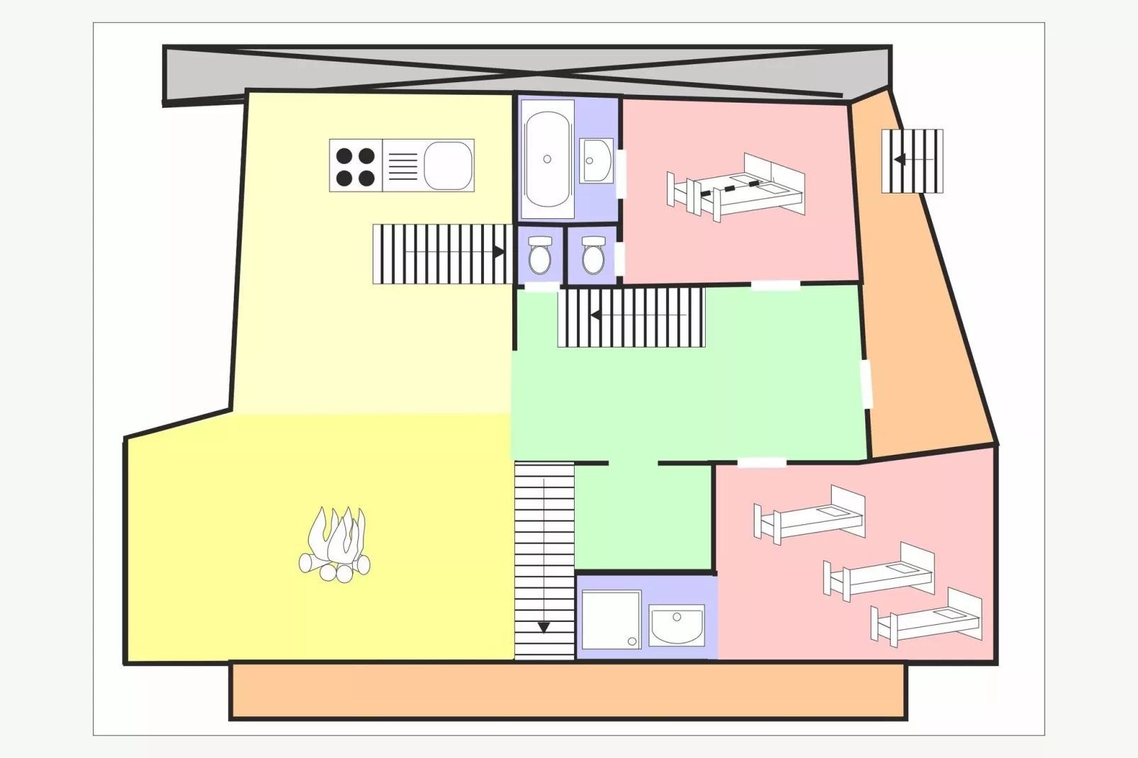 Chalet Honoré-Faciliteiten