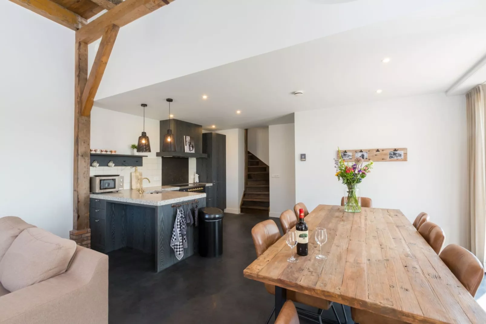Lepelstraat 18B  Vrouwenpolder "'t Zwartje"-Keuken