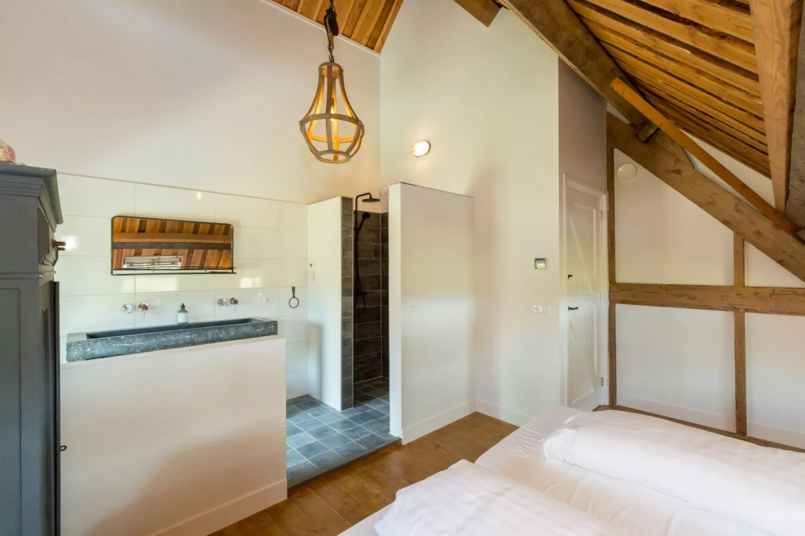 Lepelstraat 18B  Vrouwenpolder "'t Zwartje"-Slaapkamer