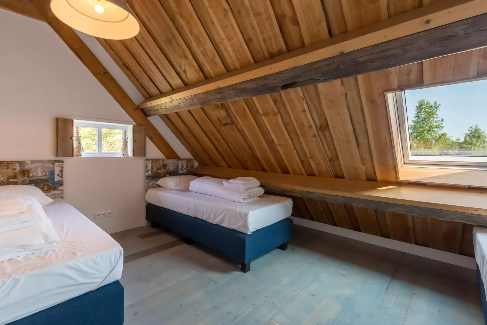 Lepelstraat 18B  Vrouwenpolder "'t Zwartje"-Slaapkamer