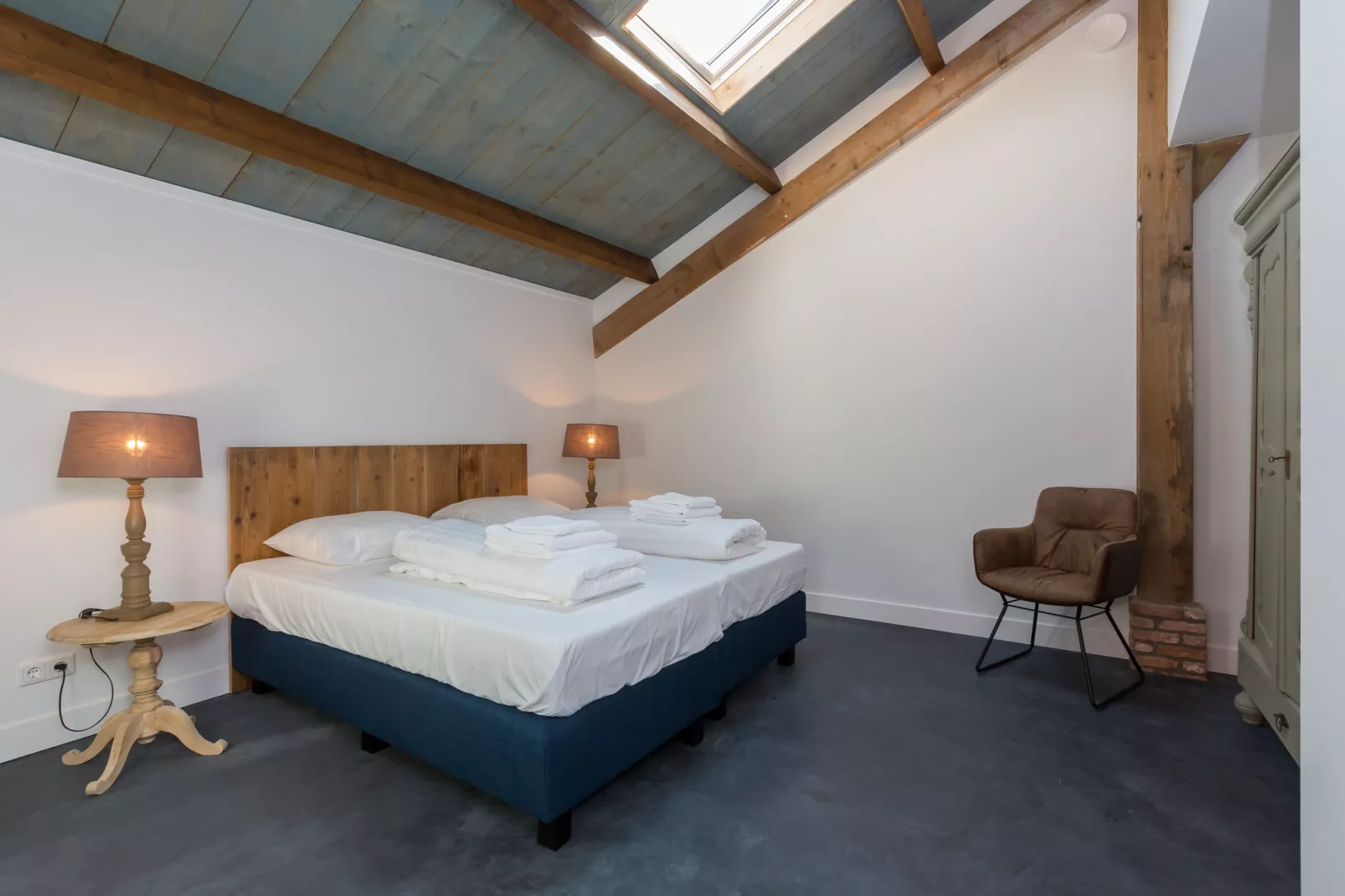 Lepelstraat 18B  Vrouwenpolder "'t Zwartje"-Slaapkamer