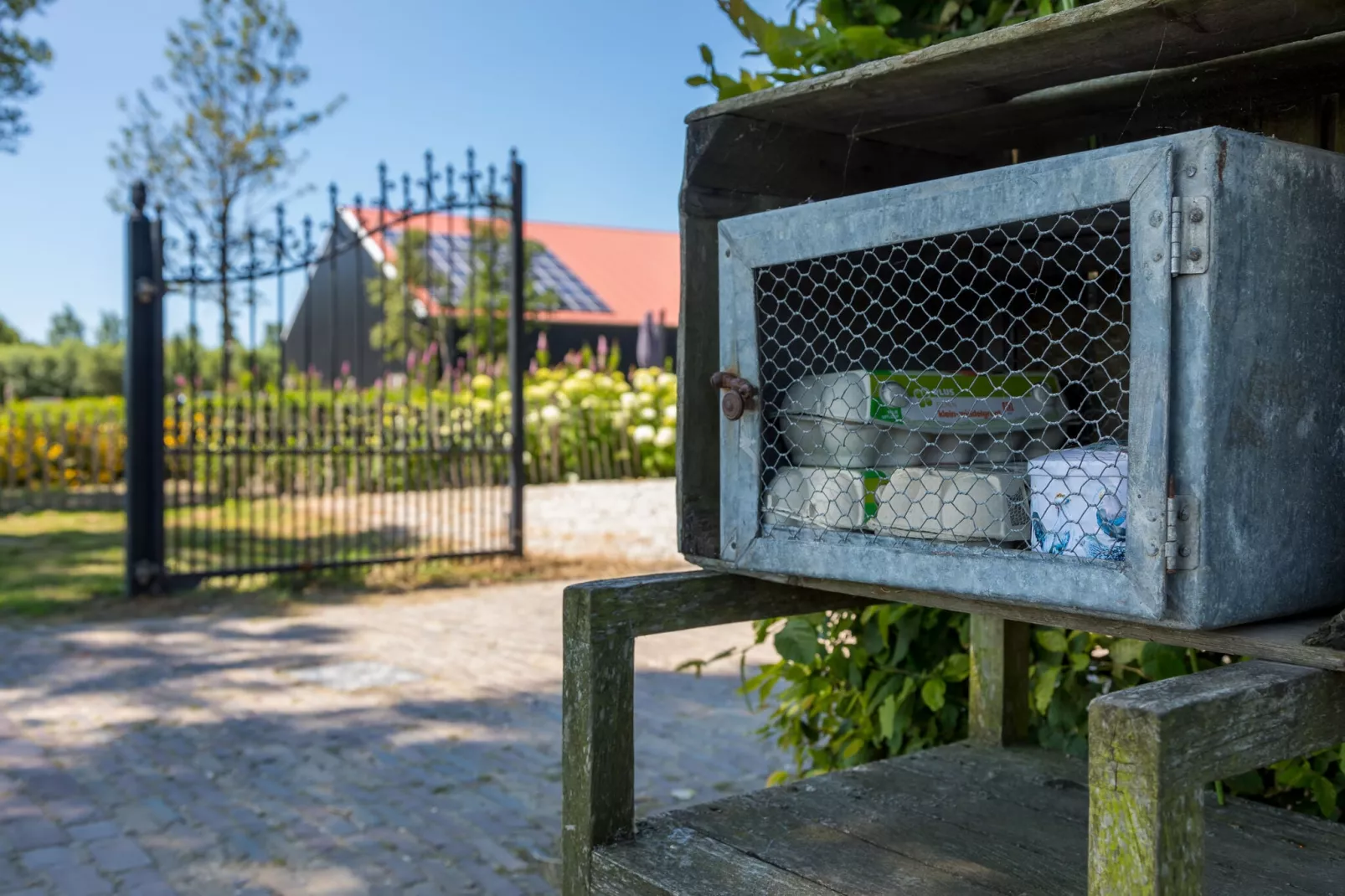 Lepelstraat 18B  Vrouwenpolder "'t Zwartje"-Sfeer