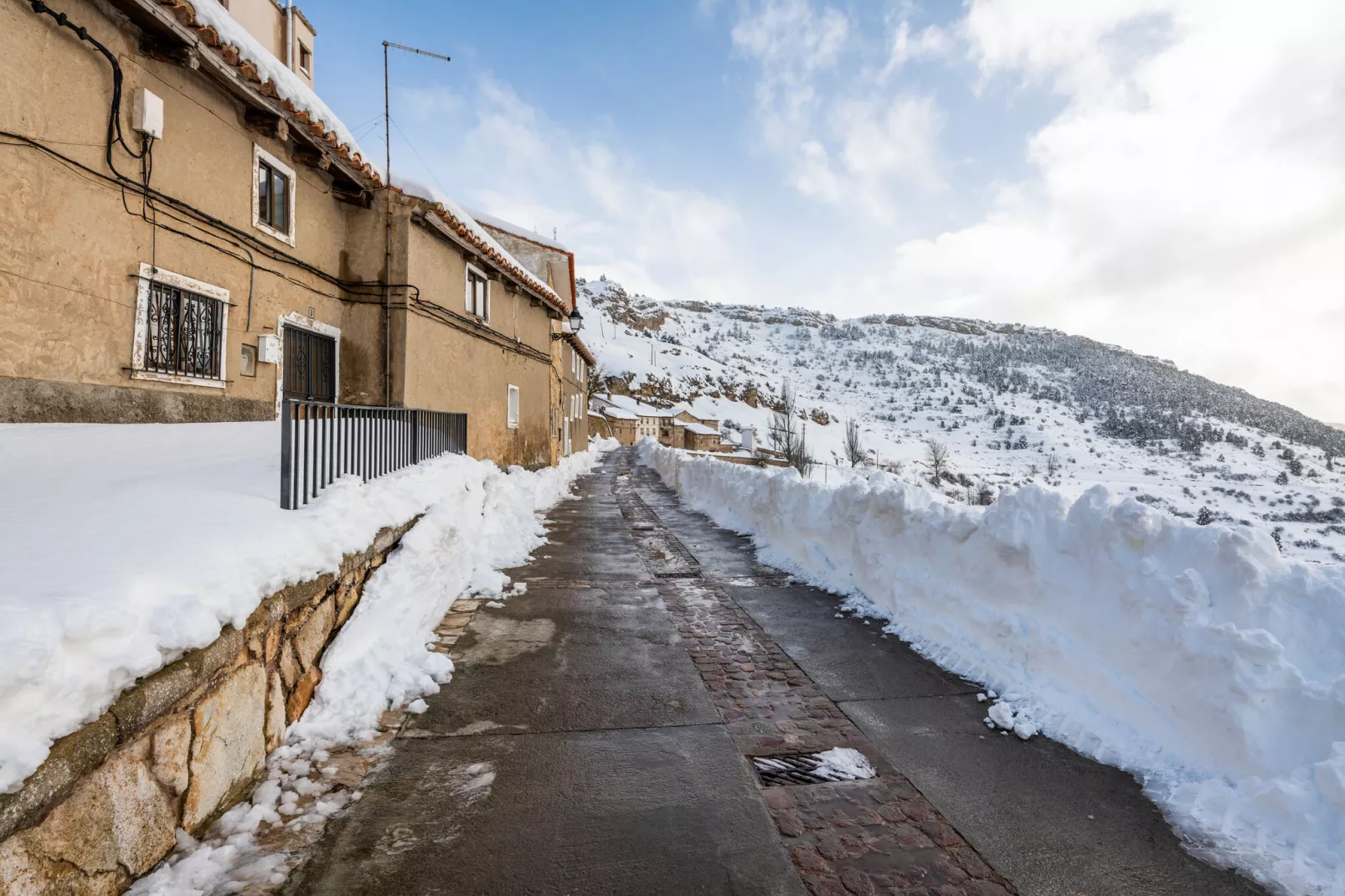Apartamentos Rurales Sierra de Gudar-Gebied winter 1km