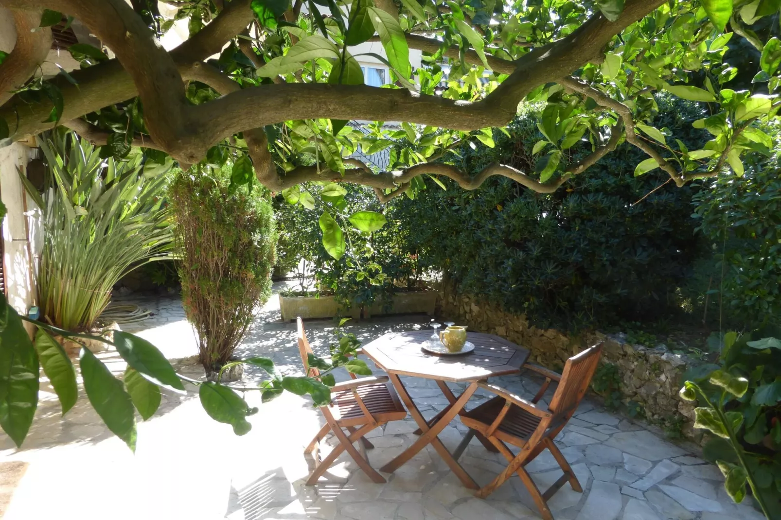 Ferienhaus in Cagnes-sur-Mer-Terrasbalkon
