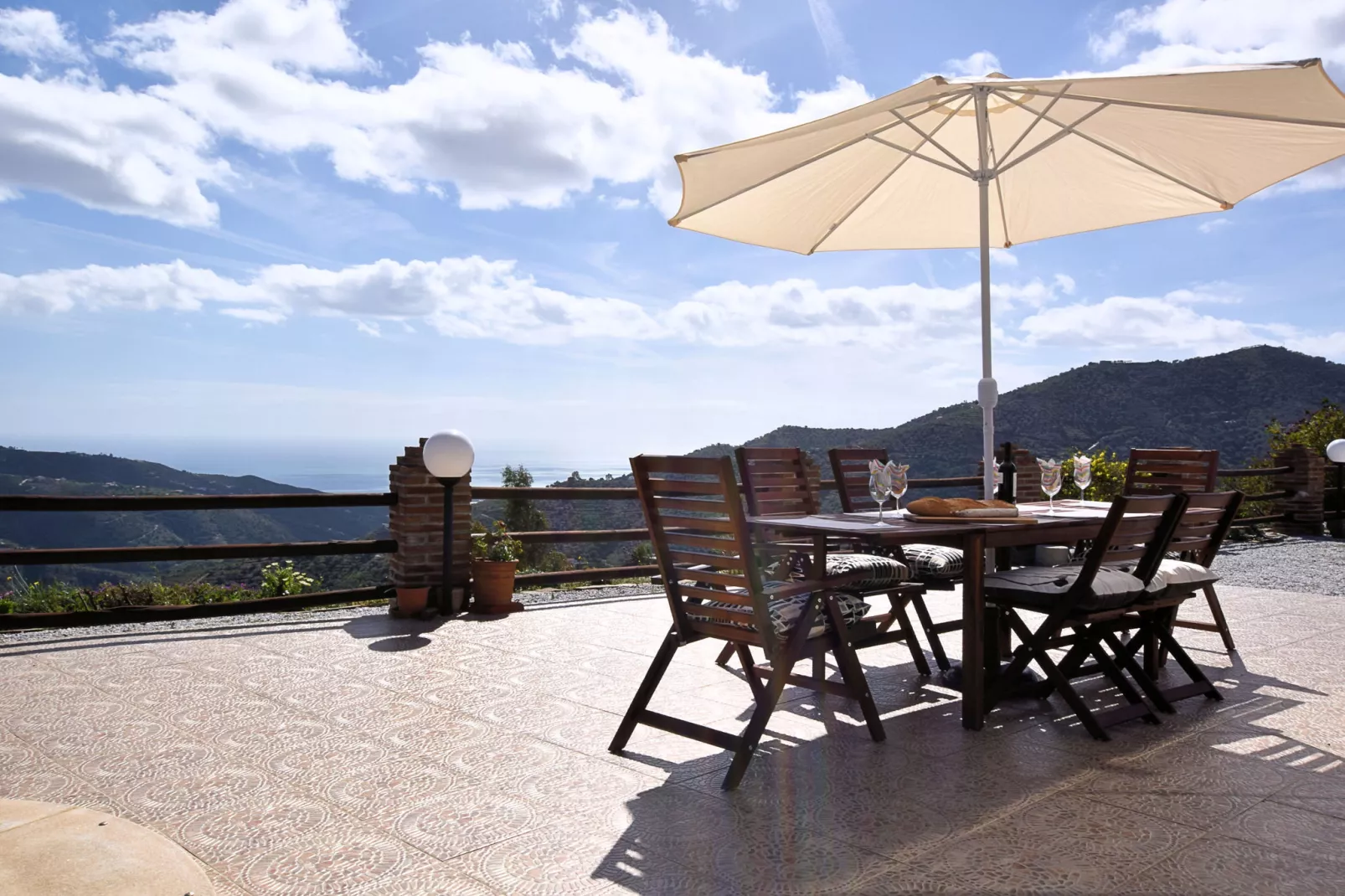 Casa de Alegría de Brasevin-Terrasbalkon