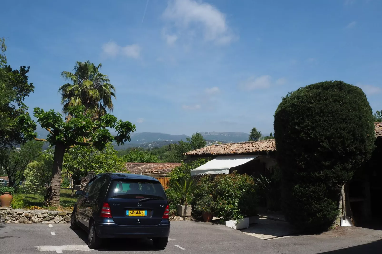 Ferienhaus in Cagnes-sur-Mer-Buitenlucht