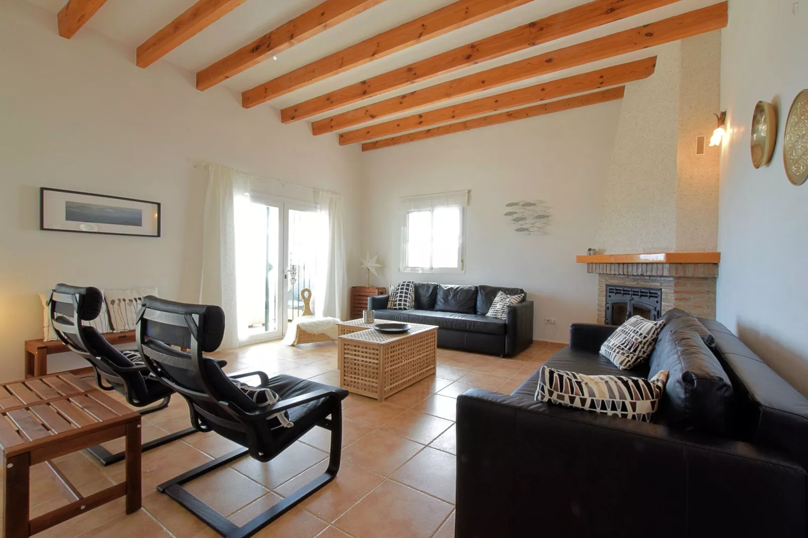 Casa de Alegría de Brasevin-Woonkamer