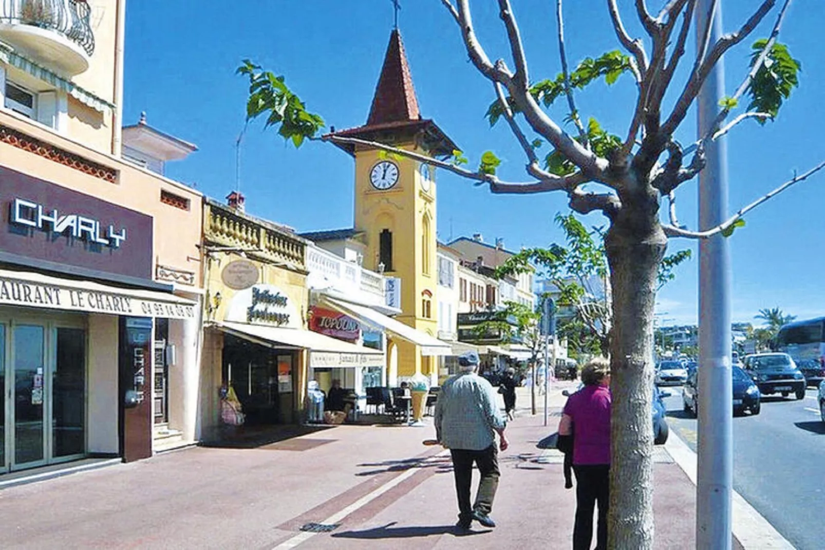 Ferienhaus in Cagnes-sur-Mer-Gebieden zomer 5km