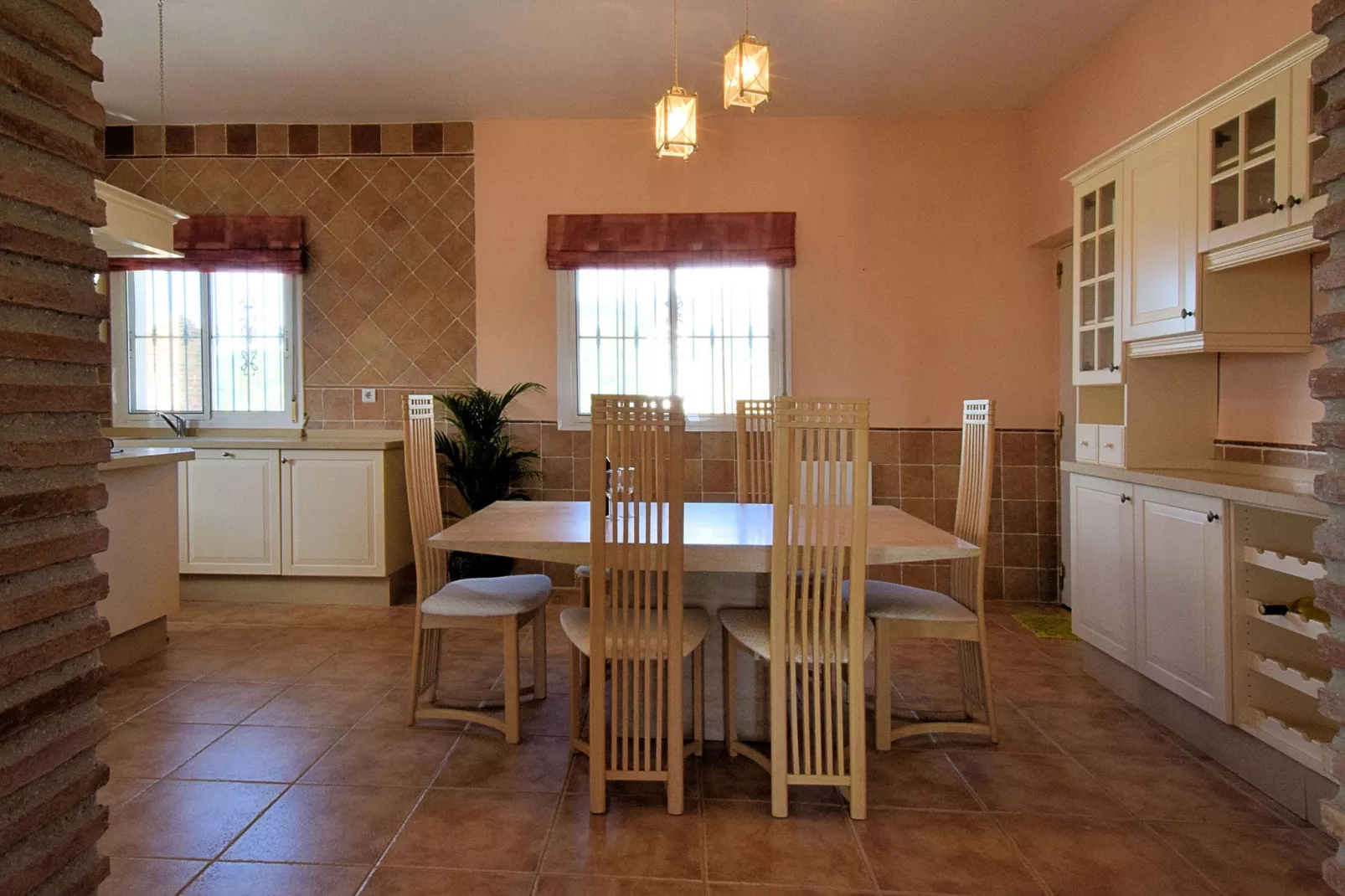 Casa de Alegría de Brasevin-Eetkamer