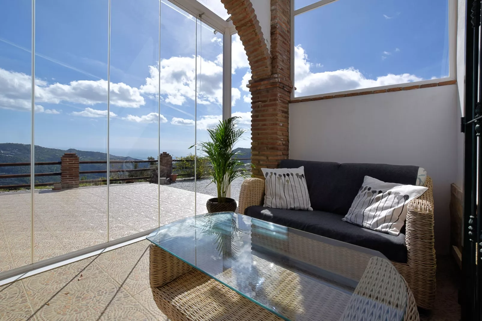 Casa de Alegría de Brasevin-Terrasbalkon