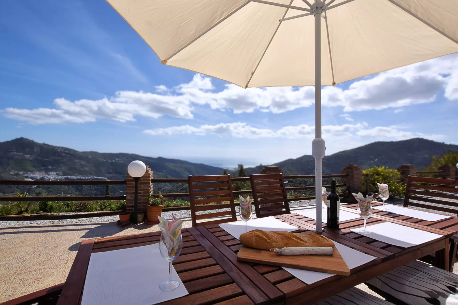 Casa de Alegría de Brasevin-Terrasbalkon