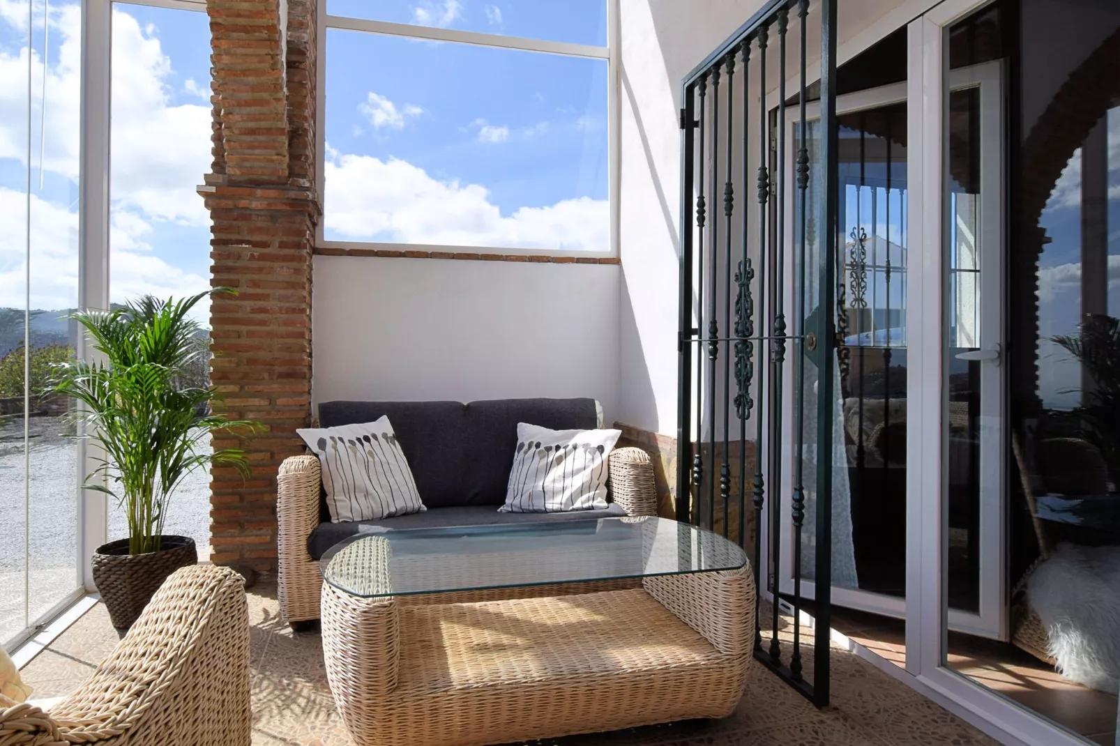 Casa de Alegría de Brasevin-Terrasbalkon