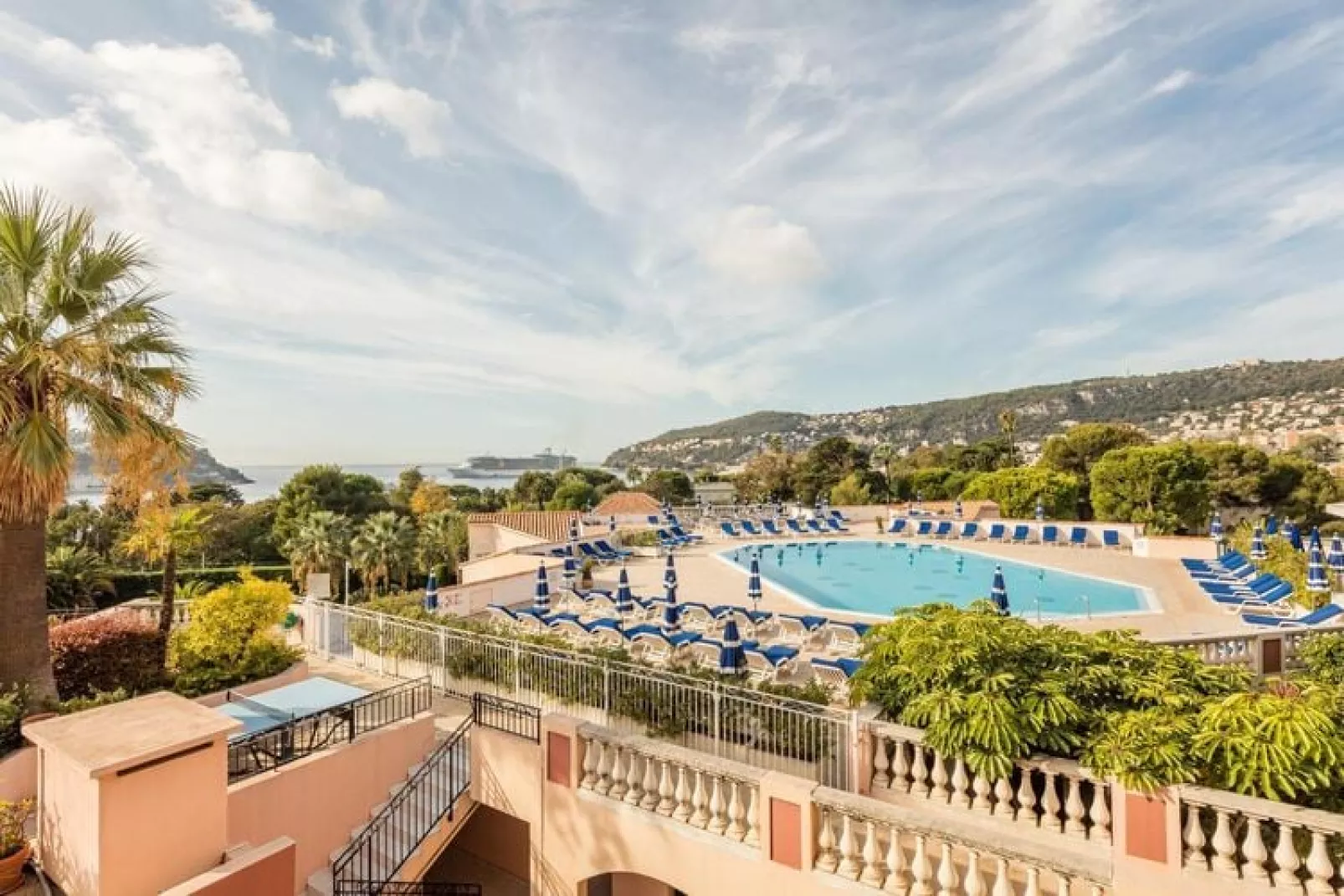 Residence L'Ange Gardien Villefranche-sur-Mer - 25  appartement 4 pers - 1 chambre - terrasse ou balcon - climatisé-Faciliteiten