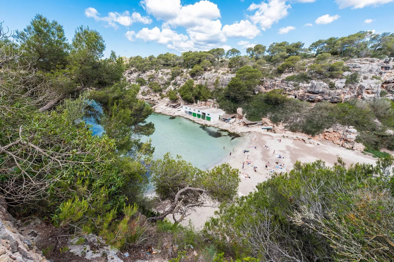 Villa Cala Pi-Buitenkant zomer