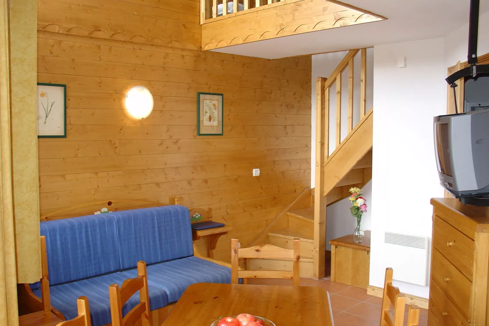 Les Chalets et Lodges des Alpages 4-Woonkamer