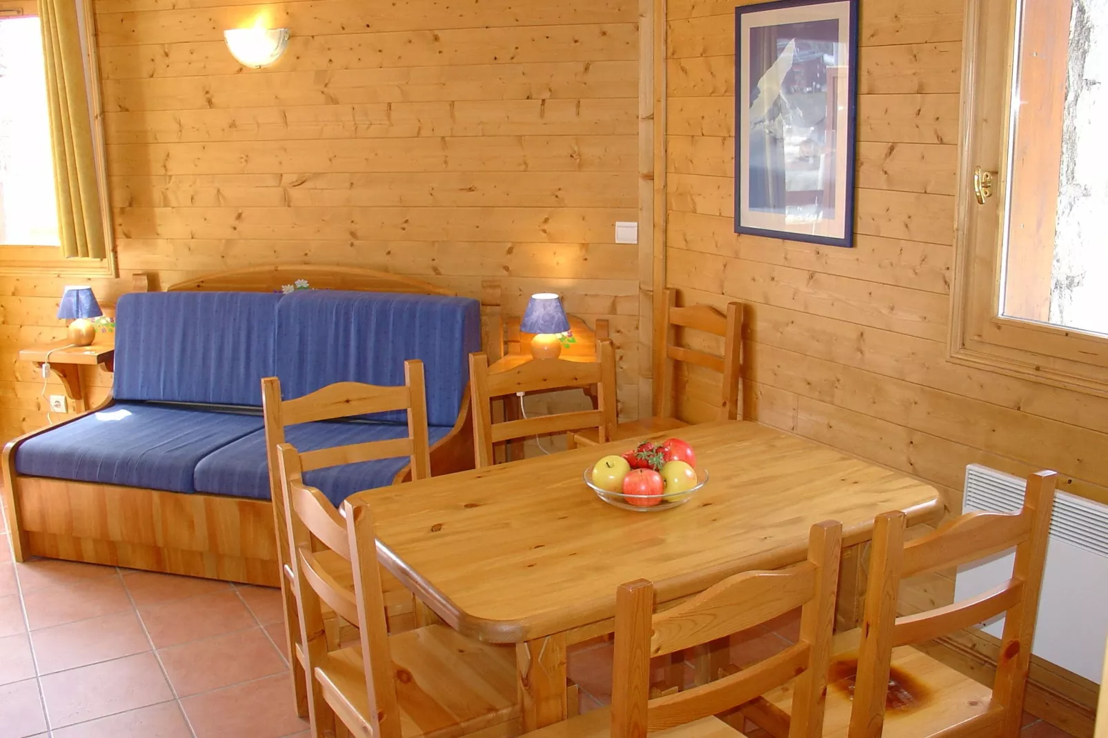 Les Chalets et Lodges des Alpages 4-Woonkamer