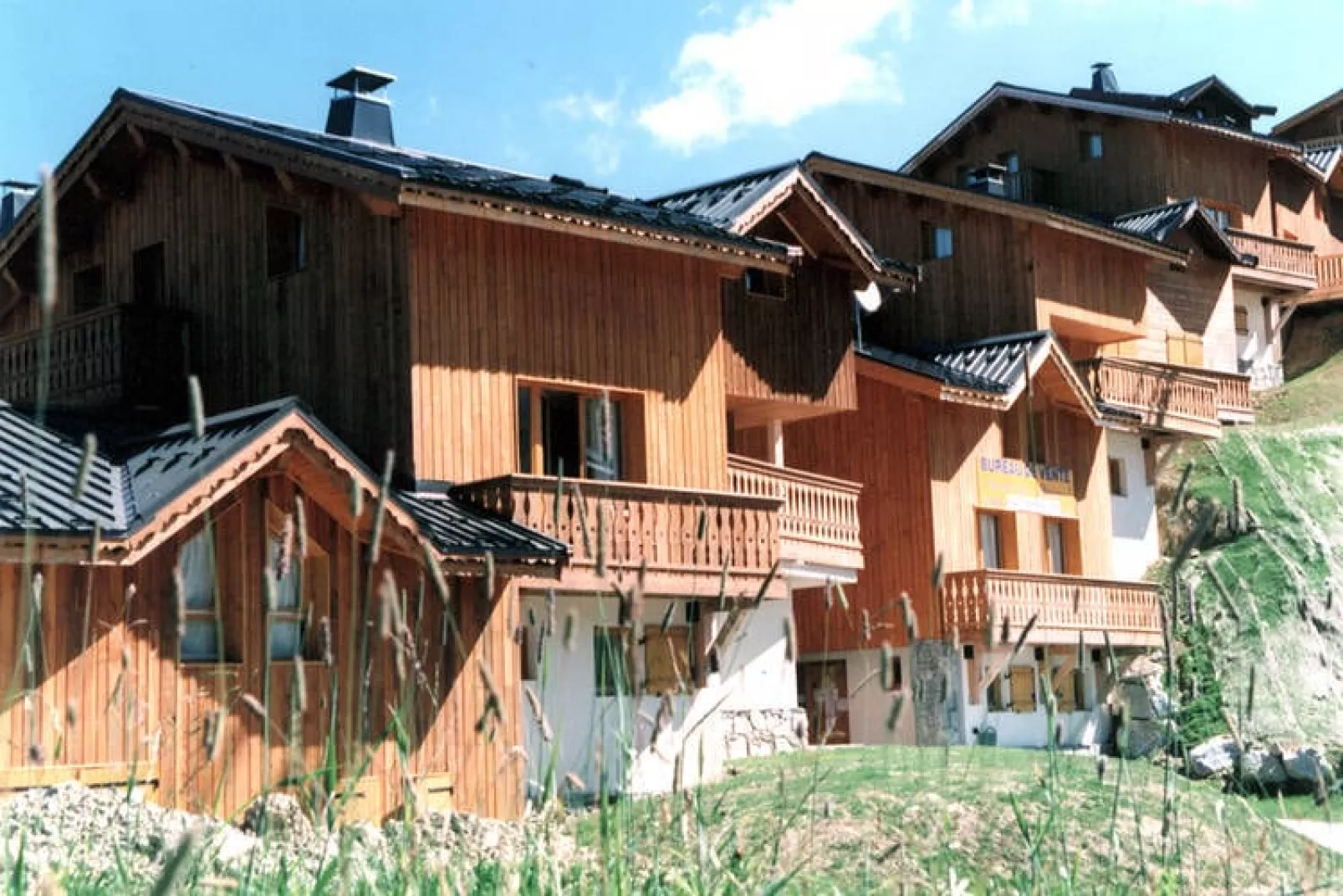 Les Chalets et Lodges des Alpages 4-Buitenkant zomer