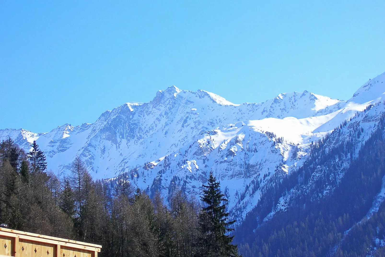 Chalet Piccola Pietra-Uitzicht winter