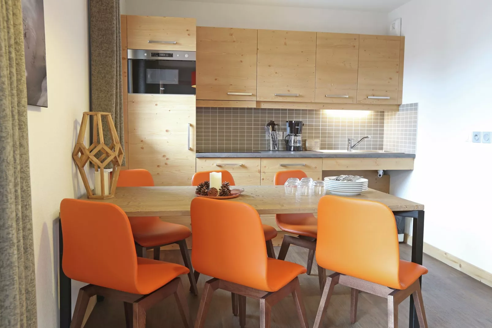 Le Coeur des Loges 4-S63-Keuken