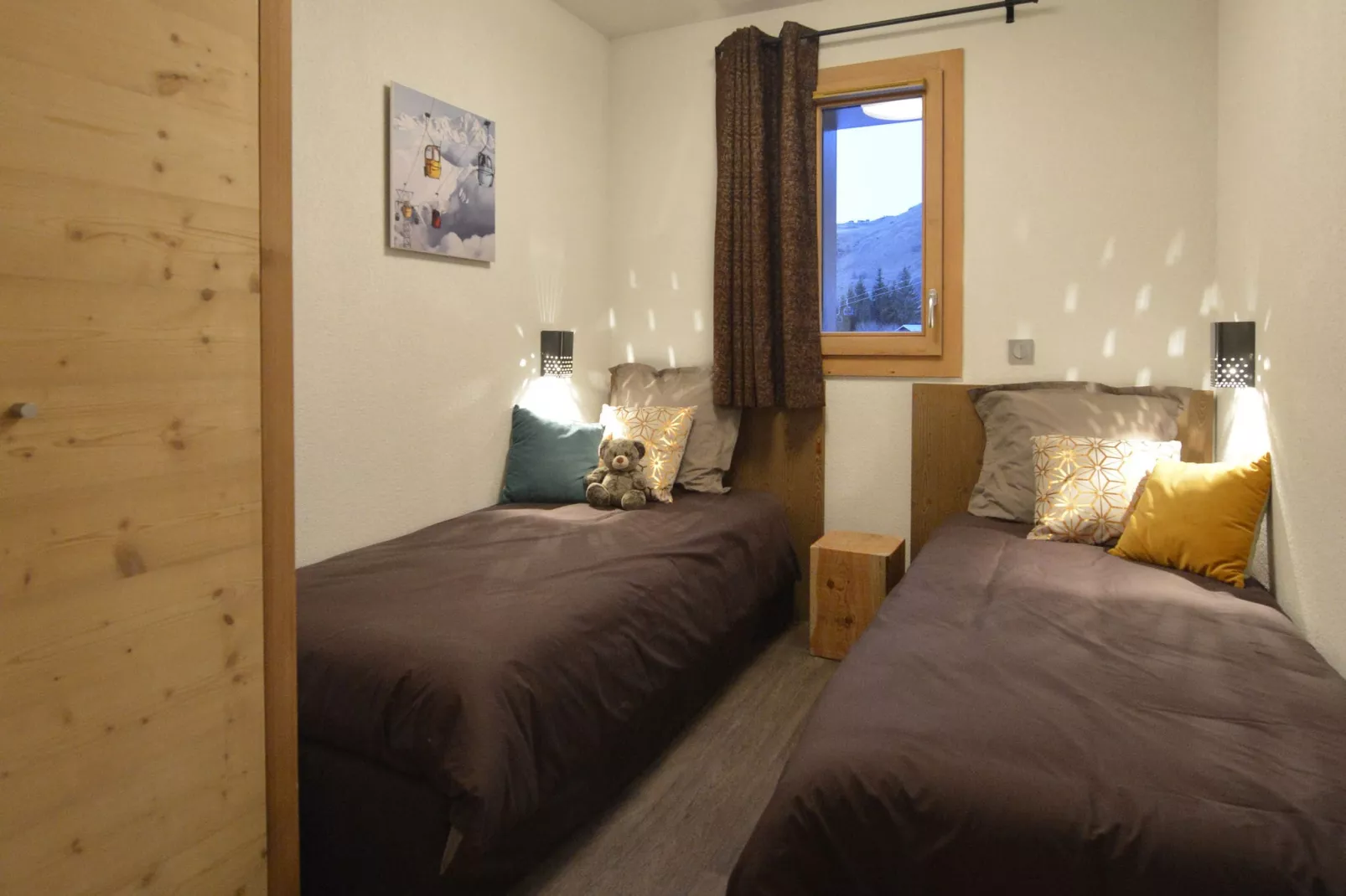 Le Coeur des Loges 4-S63-Slaapkamer