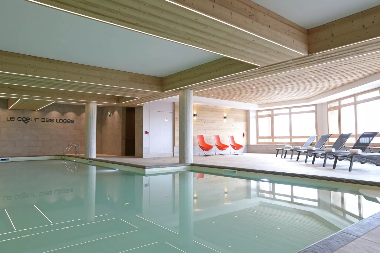 Le Coeur des Loges 4-S63-Parkfaciliteiten