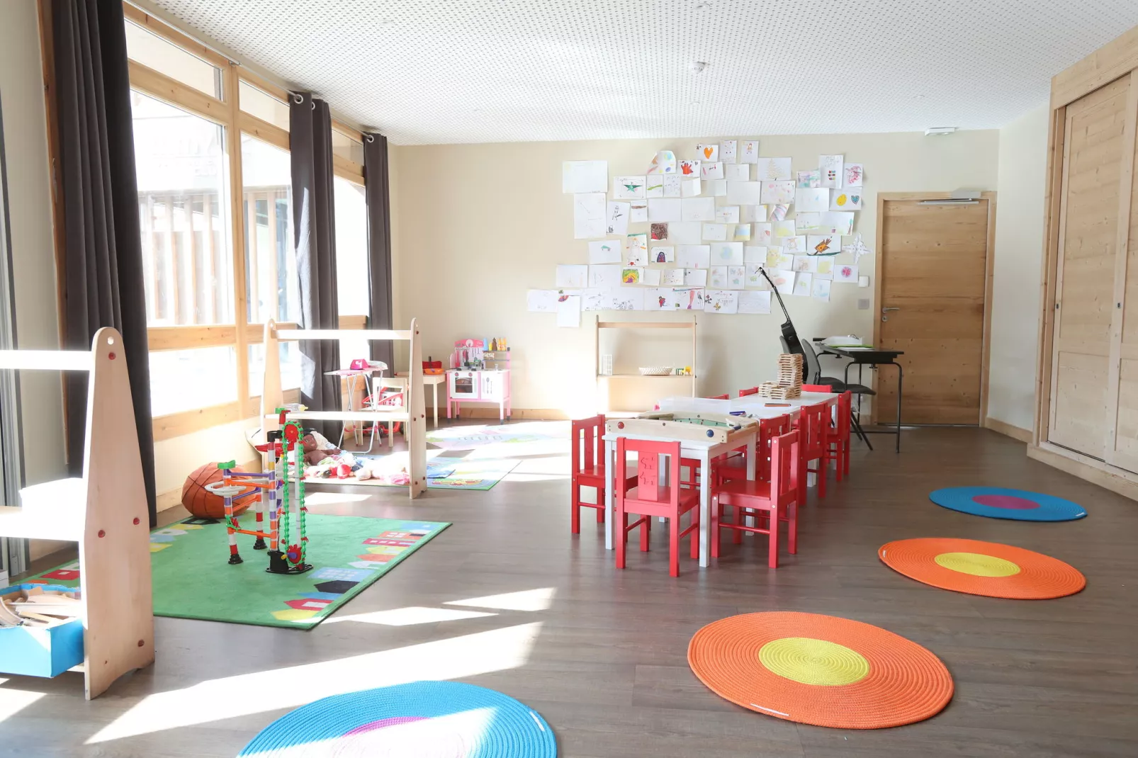 Le Coeur des Loges 4-S63-Parkfaciliteiten