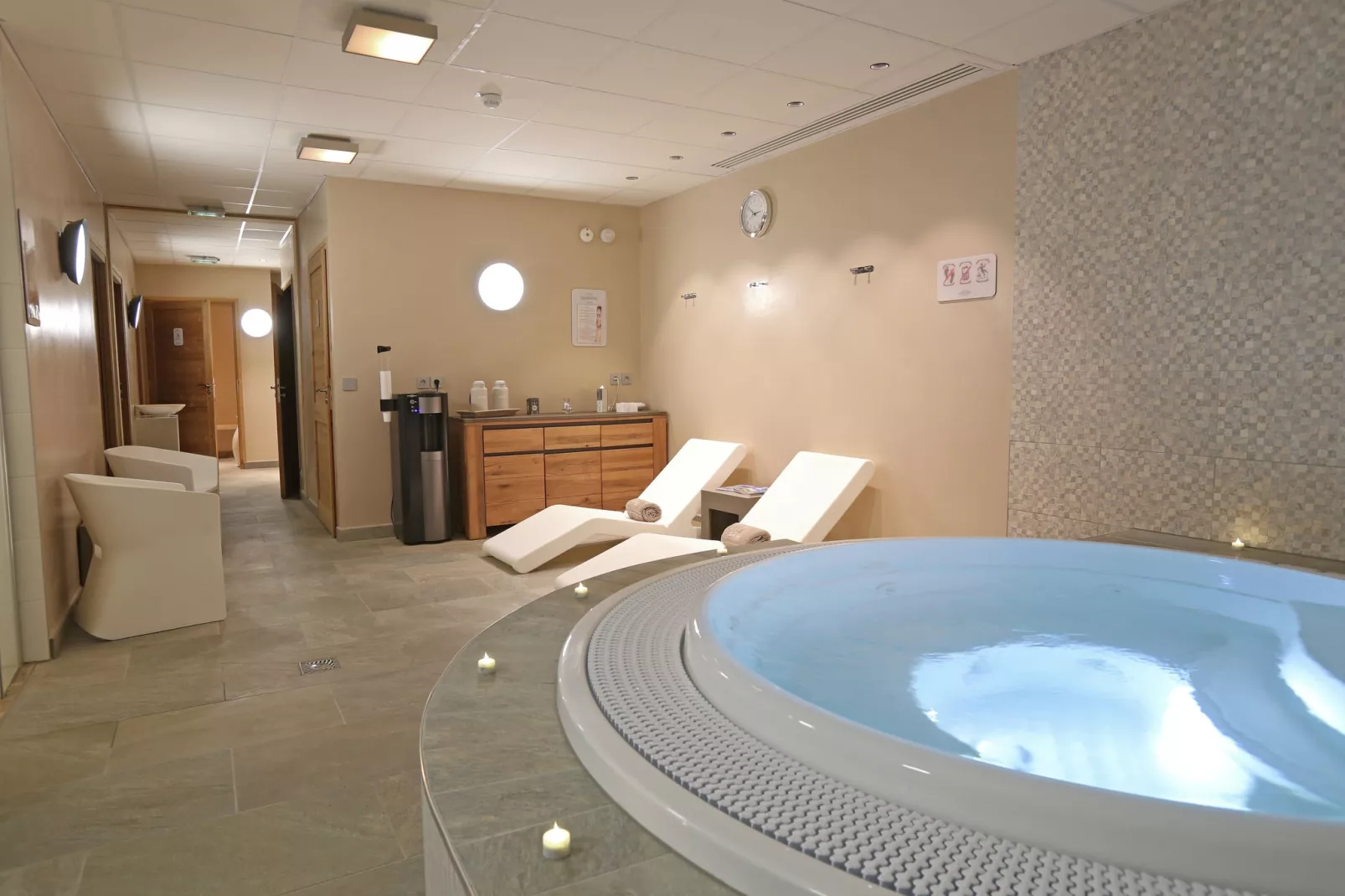 Le Coeur des Loges 4-S63-Wellness