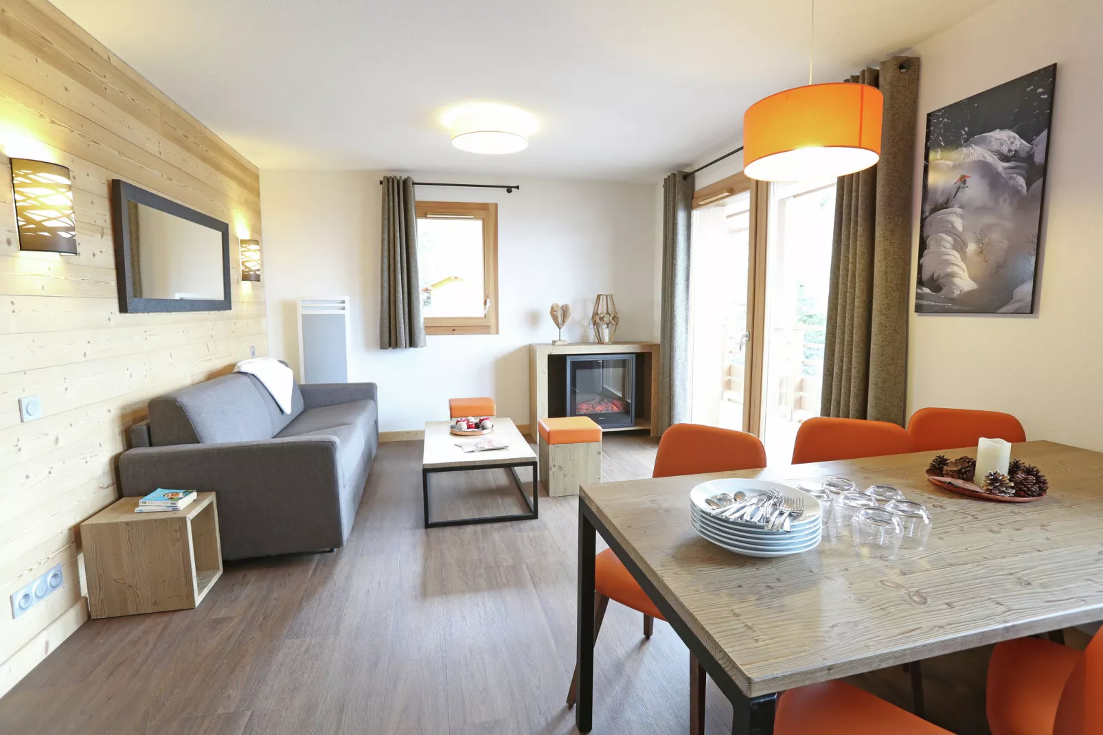 Le Coeur des Loges 1-S63V-Woonkamer
