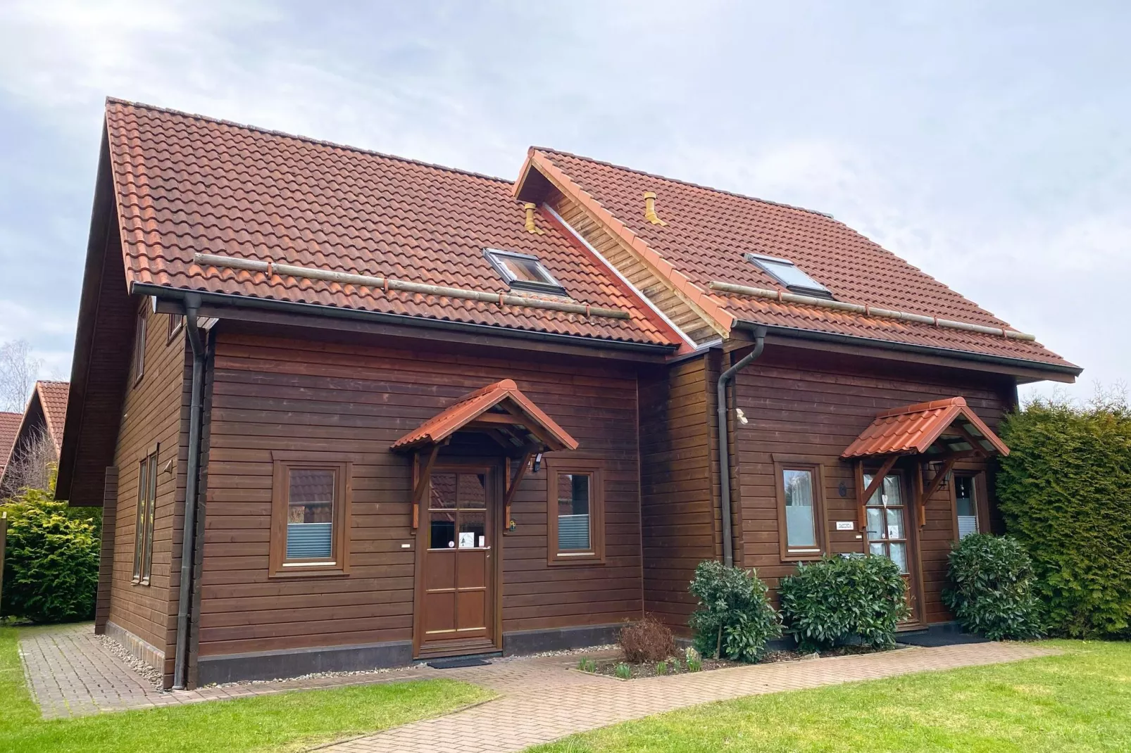 Ferienhaus in Hasselfelde - Haus 13 Blauvogel