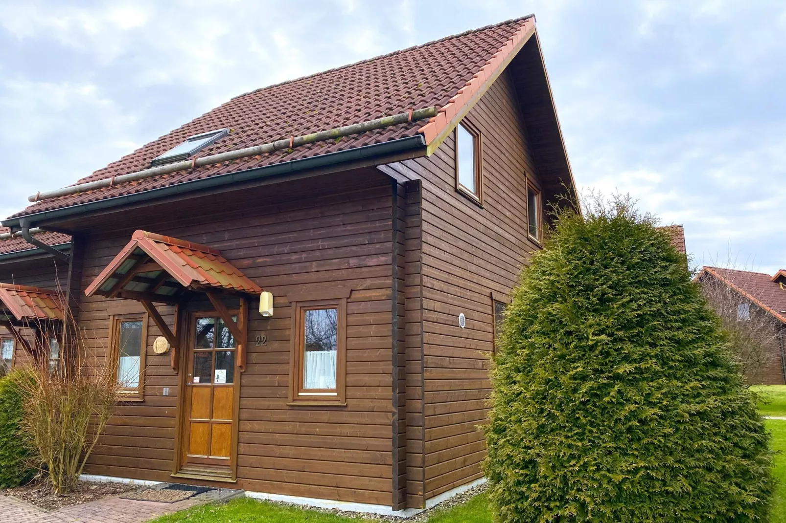 Ferienhaus in Hasselfelde - Haus 22 Blauvogel