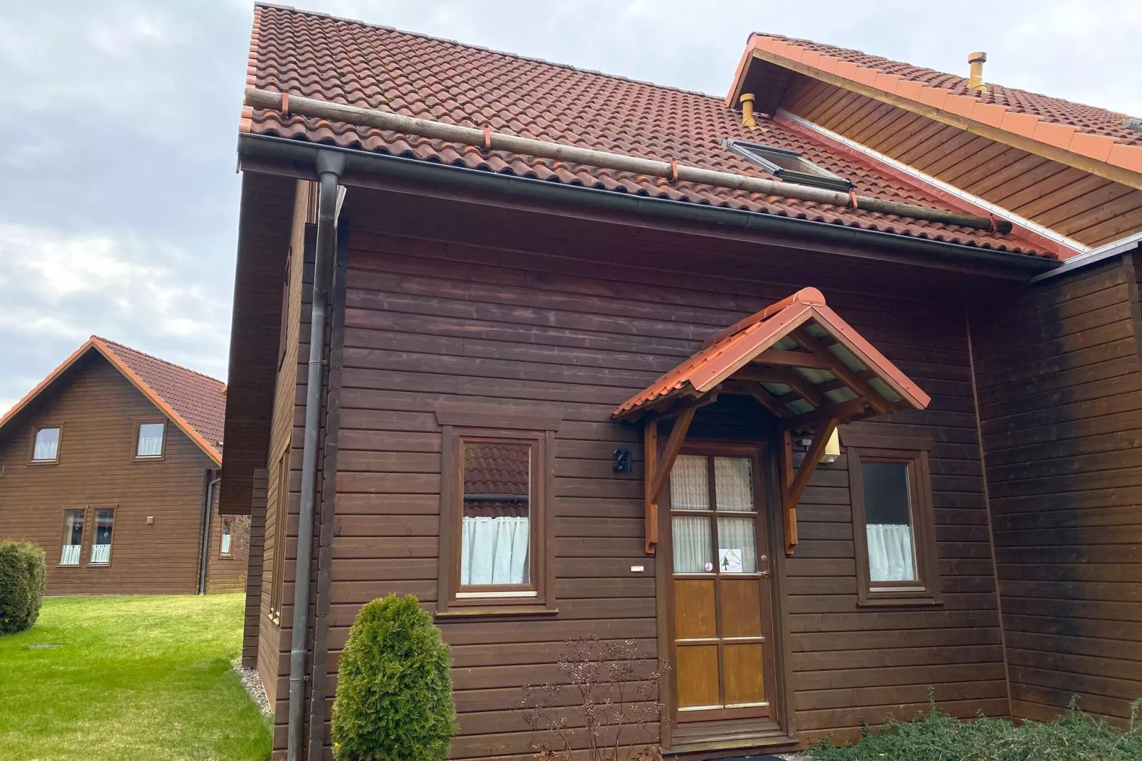 Ferienhaus in Hasselfelde - Haus 31 Blauvogel