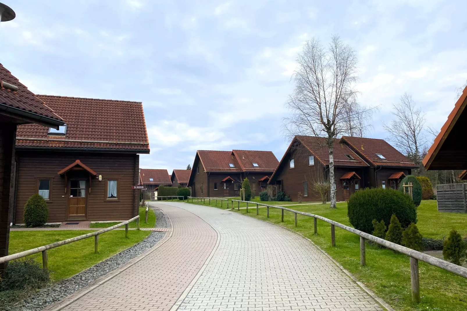 Ferienhaus in Hasselfelde - Haus 4 Blauvogel-Gebieden zomer 1km