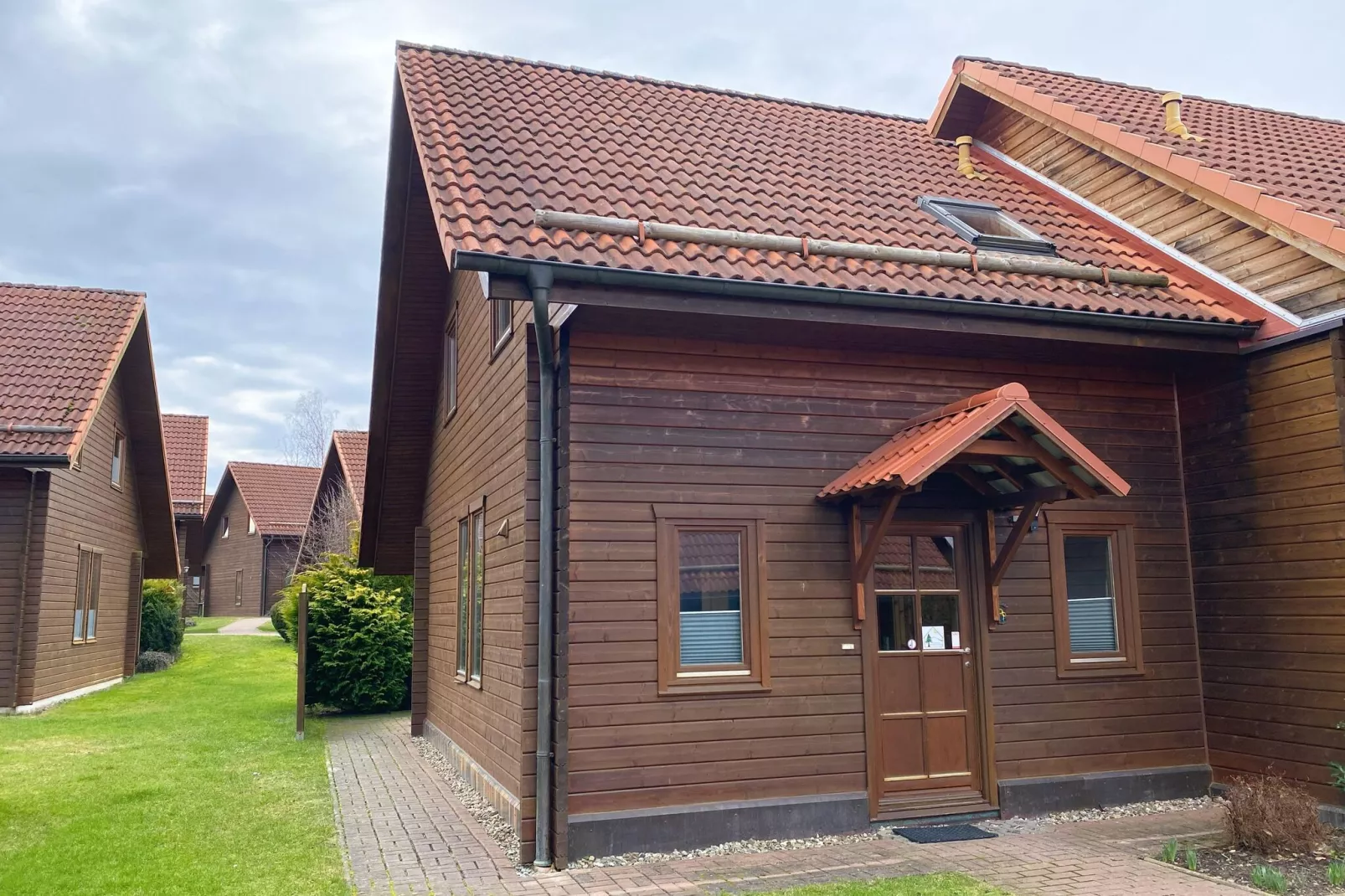 Ferienhaus in Hasselfelde - Haus 6 Blauvogel