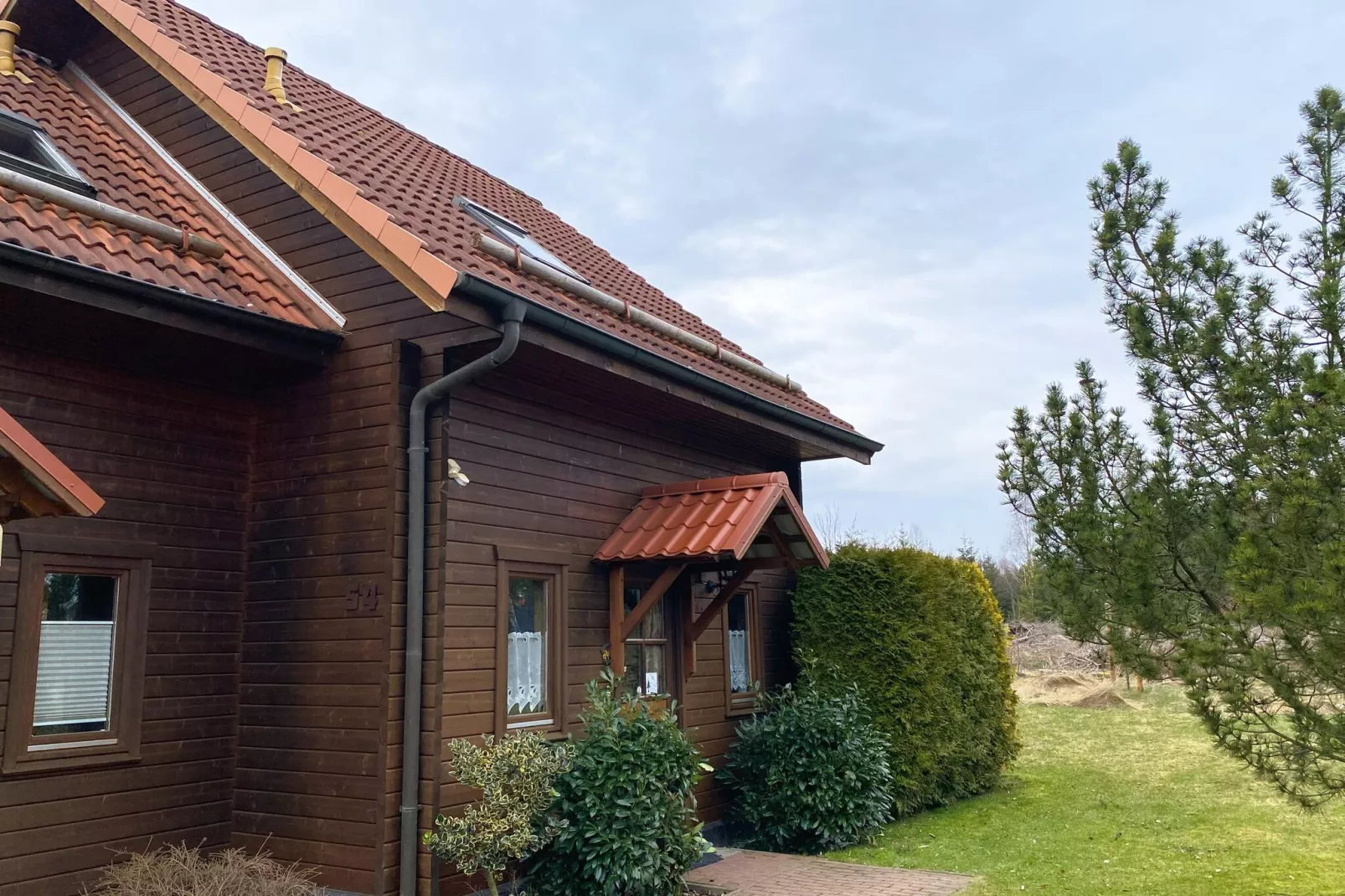 Ferienhaus in Hasselfelde - Haus 54 Blauvogel-Buitenkant zomer